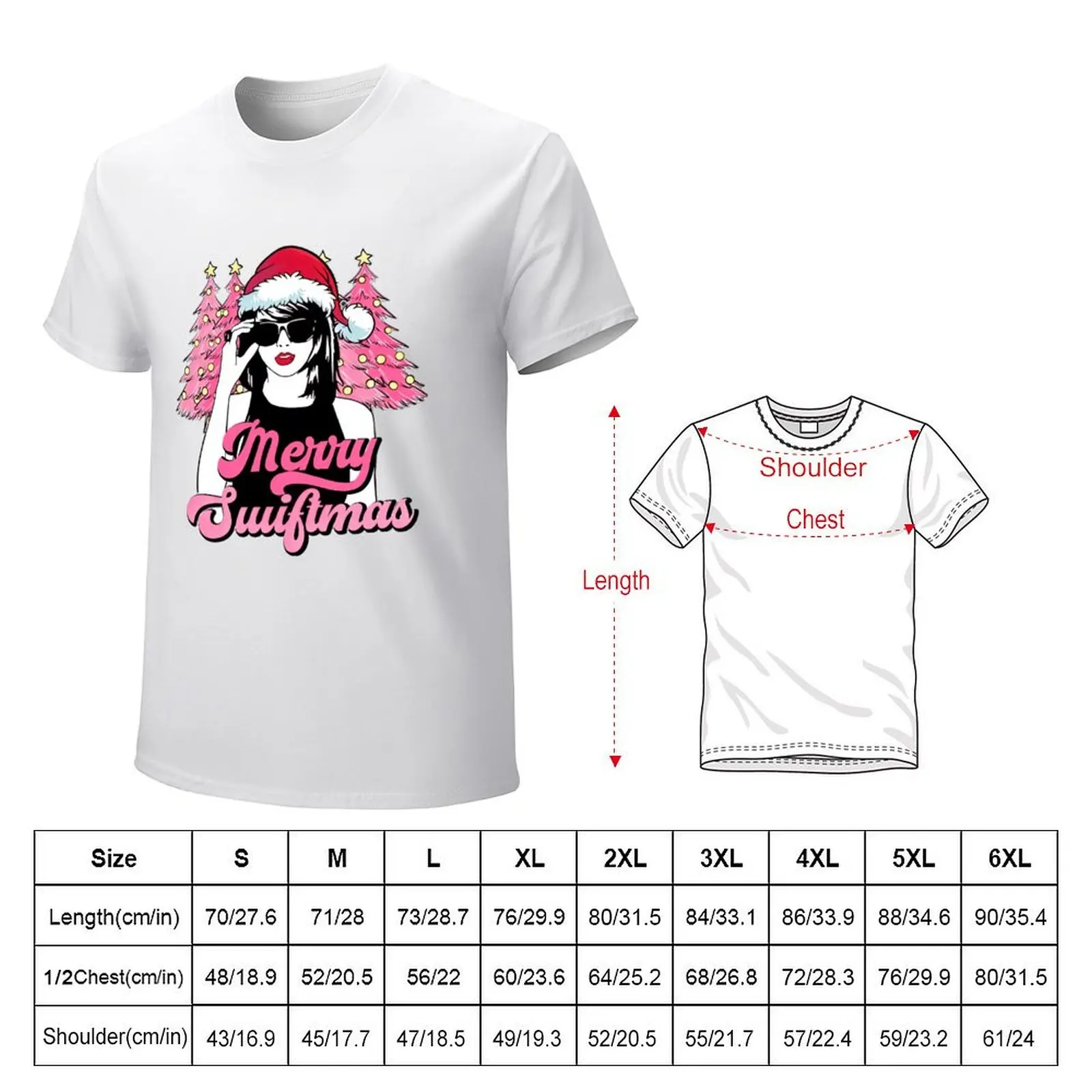 Merry Swiftmas Era T-shirt funnys quick drying heavyweights men clothing