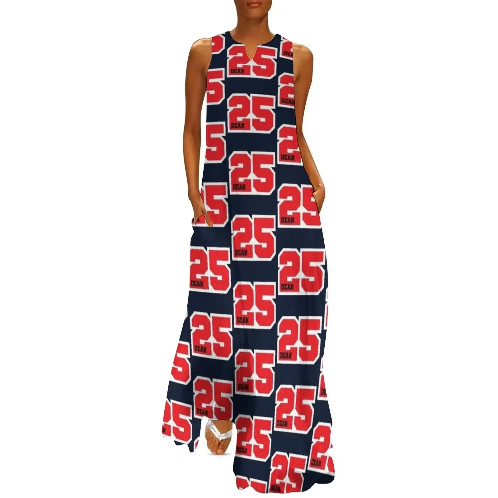 

Dean Berta Viales 25 Long Dress womans clothing Women's dresses dress summer bandage dress
