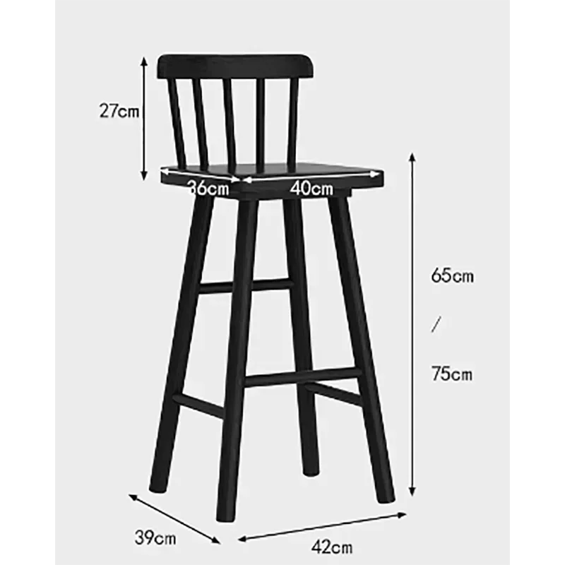 Chaises hautes légères design pour cuisine, piste de bar, petit déjeuner, luxe, manucure, comptoir de bar