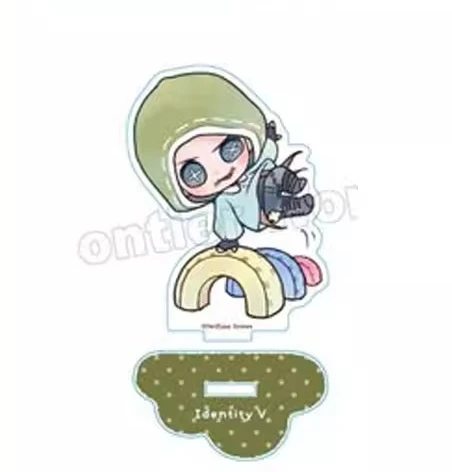 Game Identity V Acrylic Stand Doll Anime Mercenary Patient Psychologist Coordinator Figure Model Plate Cosplay Toy for Gift