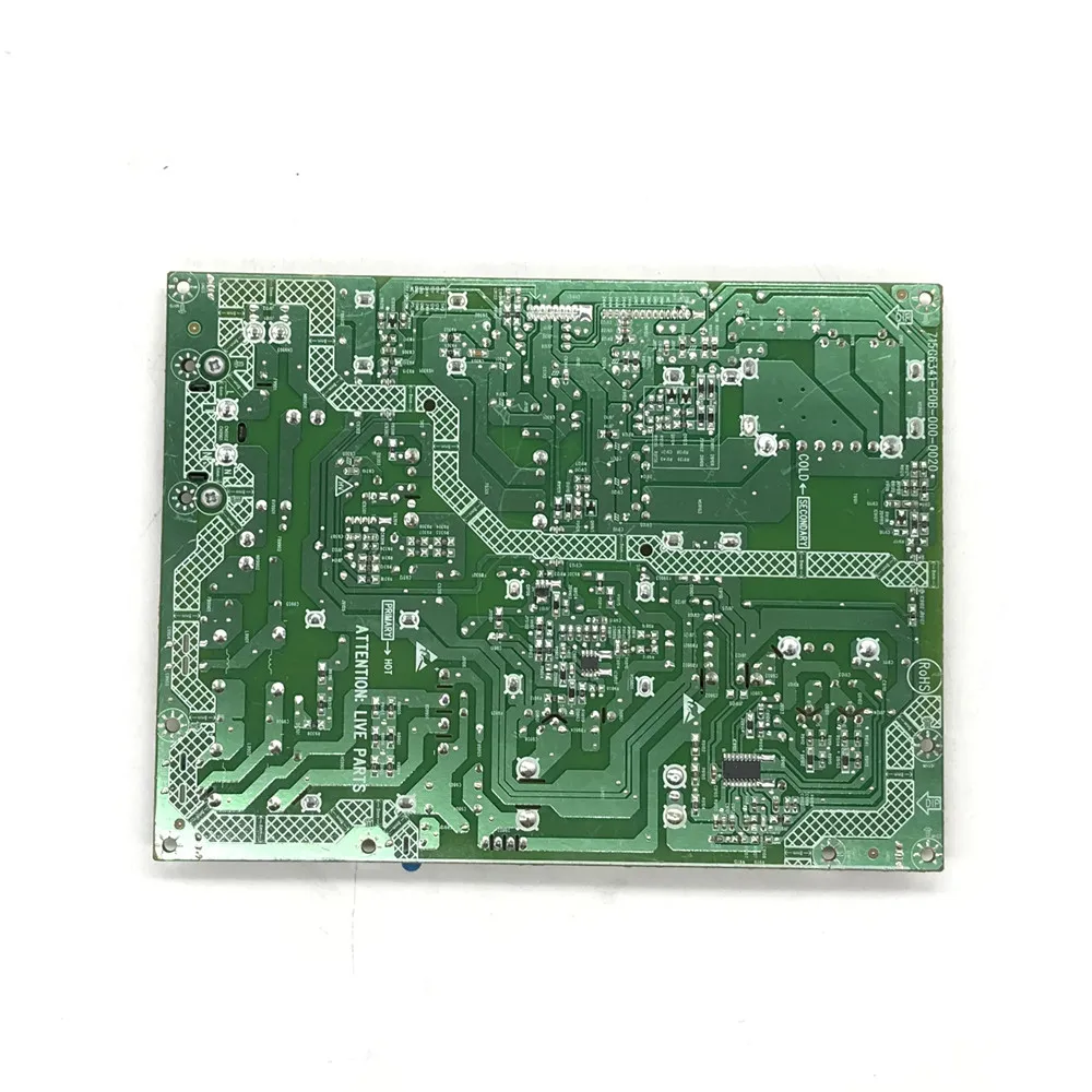 บอร์ดสนับสนุนพลังงาน715G6341-P0B-000-0020สำหรับทีวีแหล่งจ่ายไฟดั้งเดิม715G6341 P0B 0020 000แผงอุปกรณ์เสริม