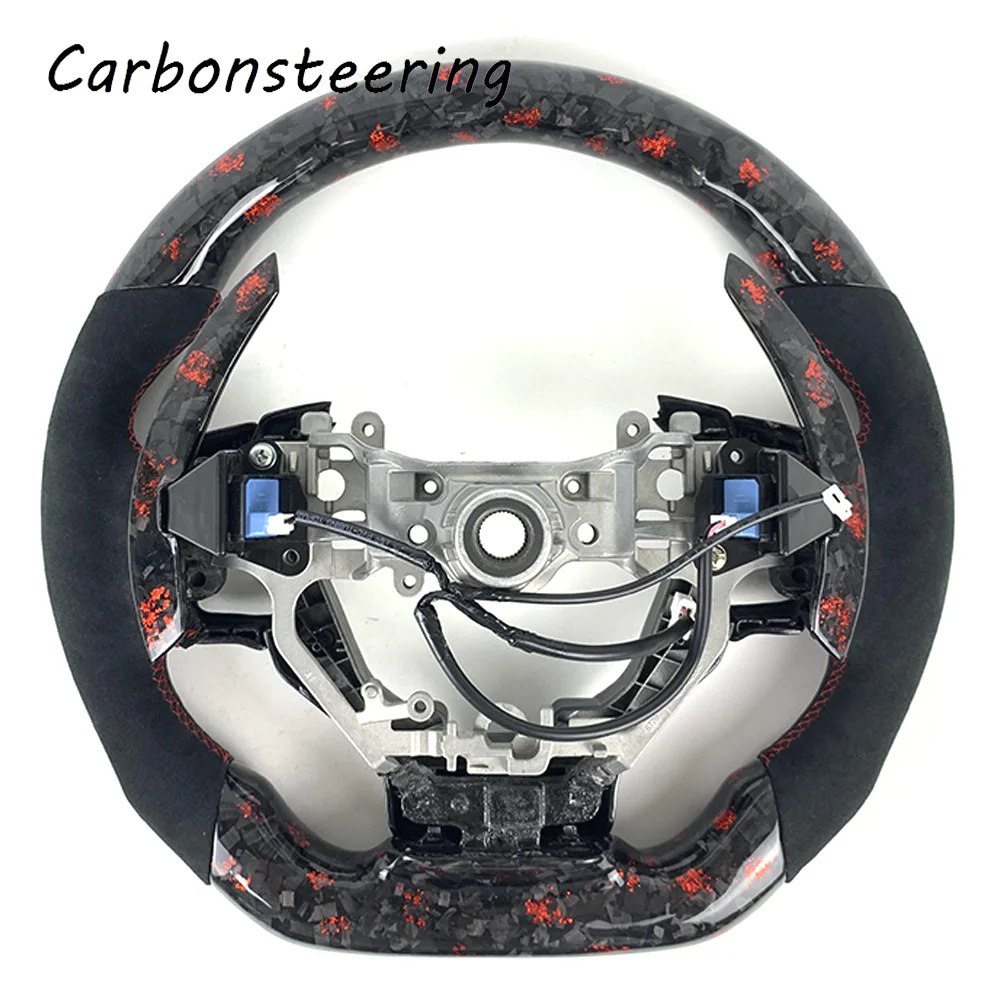 Car accessories for Lexus Customized Carbon fiber steering wheel for ES250 IS200 IS300 IS350 NX GX GS ES IS RX IS250 RC300 RC350