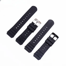 Watch Accessories Rubber Watchband Men Women for Luminox 0200 3901 7050 Solid Stainless Steel Special Buckle 21mm Accessories