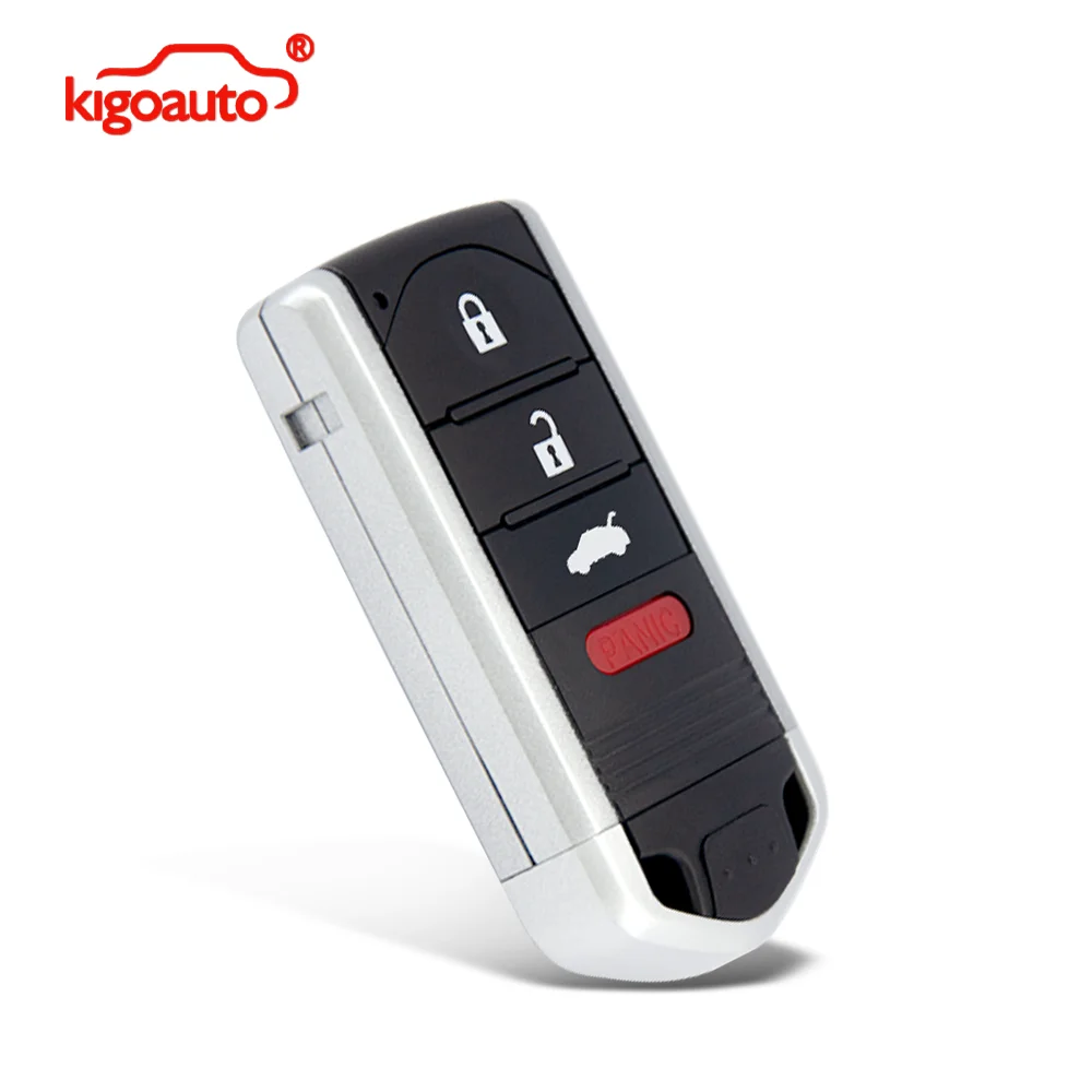 kigoauto Smart key case shell 4 button for Honda Acura ILX 2013-2014 FCC KR5434760