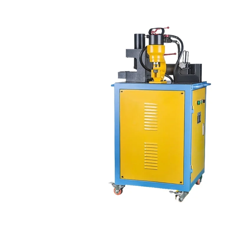 

Multifunctional hydraulic, angle steel angle iron processing machine, three-in-one, angle folding machine C