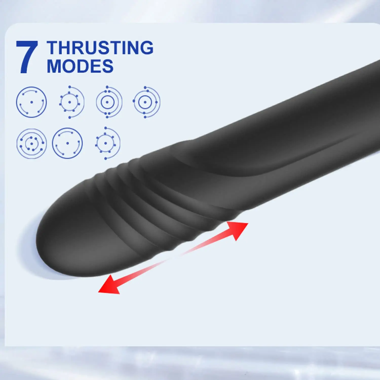 Martillo punto G clítoris chupando vibrador juguetes sexuales para adultos para mujer, consoladores anal pulitivos vibradores impermeable pezón vagina próstata M