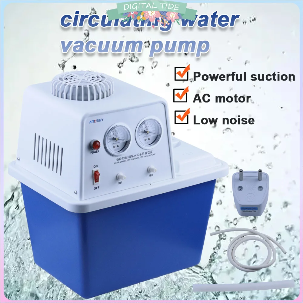 

Антикоррозийный лабораторный вакуумный насос для циркуляции воды, многофункциональный, для химической, фармацевтической, биохимической, пищевой промышленности, вакуумной дистилляции