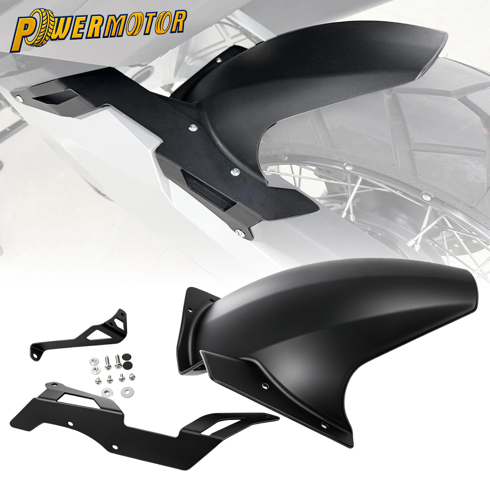 

Rear Fender For Honda X-ADV 750 X ADV 750 2021-2026 Motorcycle Scooter Mudguard Hugger Mudflap Tire Splash Guard Cover Modified