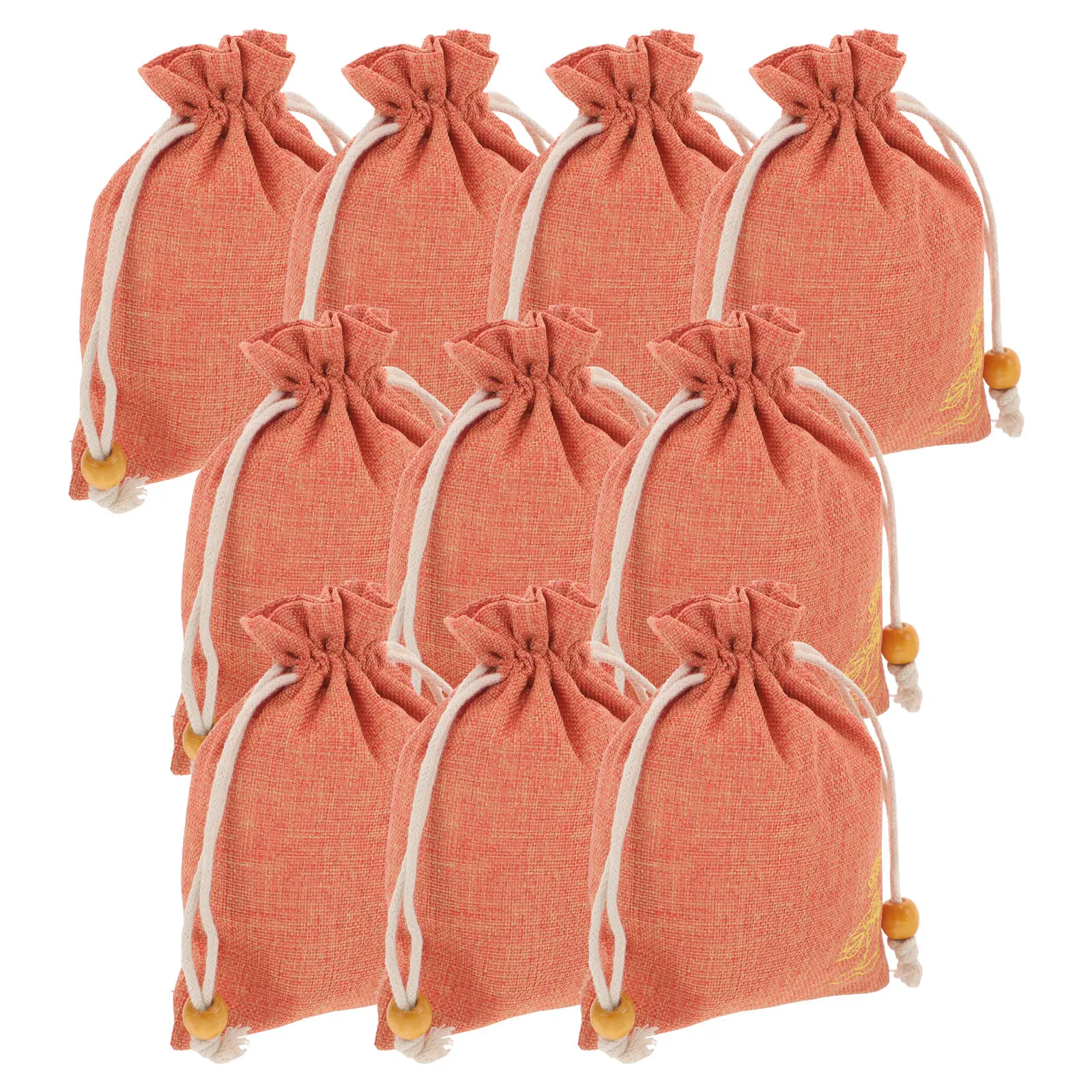 10Pcs Chinese Style Empty Refillable Sachet Bags Decorative Cloth Lavender Storage Small Gift Packing Fragrance Sachets