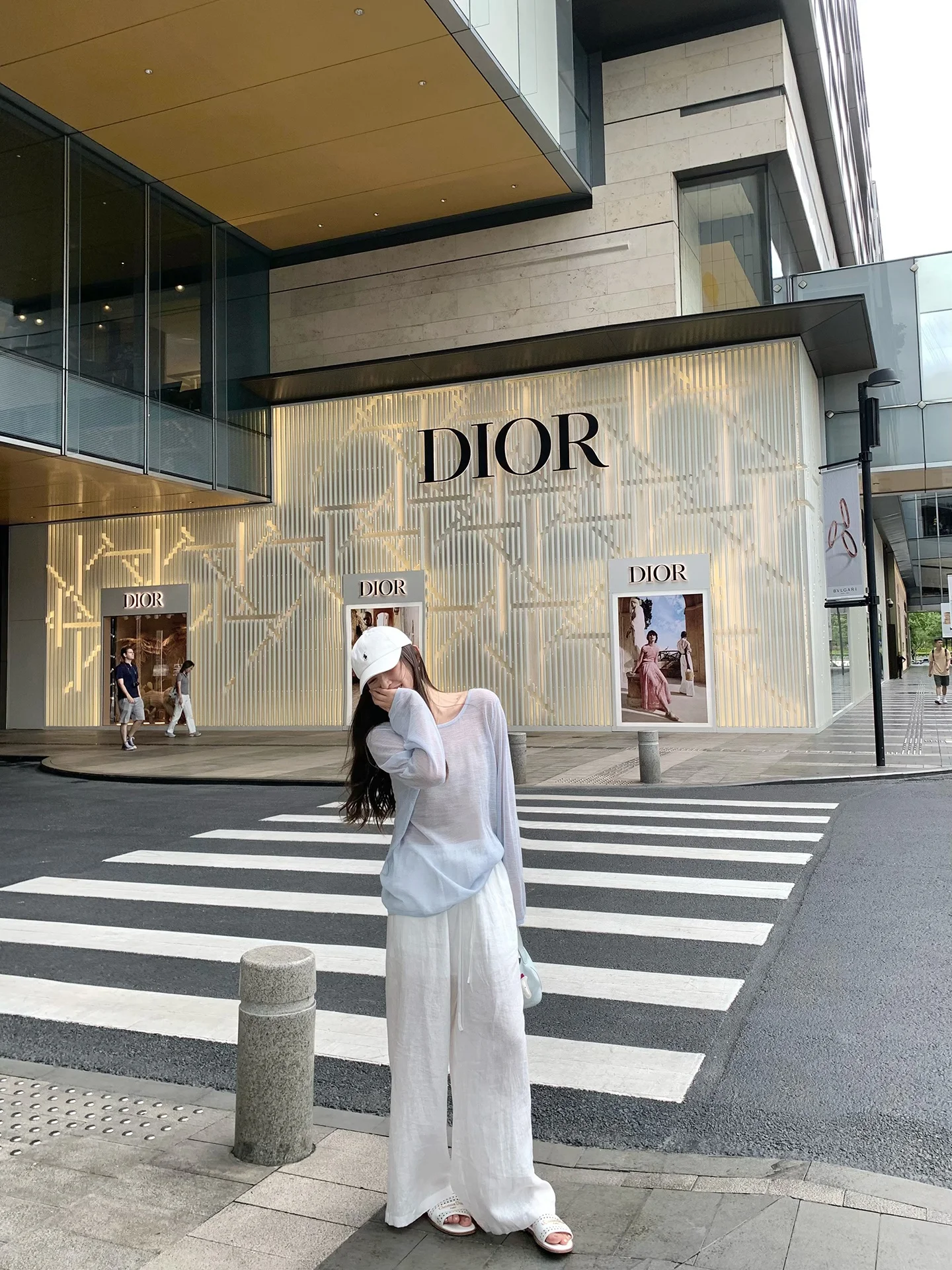 

Cchen Chen 00% Linen Wide Leg Casual Pants Lightweight Oxygen l Waist Elastic Sle Commute Faion Ladies Trousers