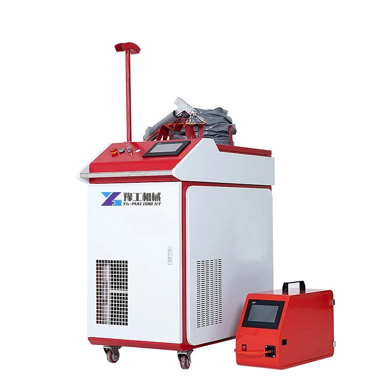 YG High Efficiency Blasting Cleaner Equipment 1000w 1500w Fiber Laser Cleaning Machine For Metal Handheld Rust Remover Supplier