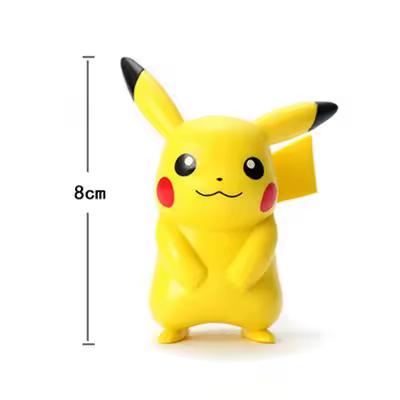 Pokemon Anime Action Figures Pikachu Toys Model Charmander Psyduck Squirtle Jigglypuff Bulbasaur Kawaii Collect Dolls Kids Gift - Image 8