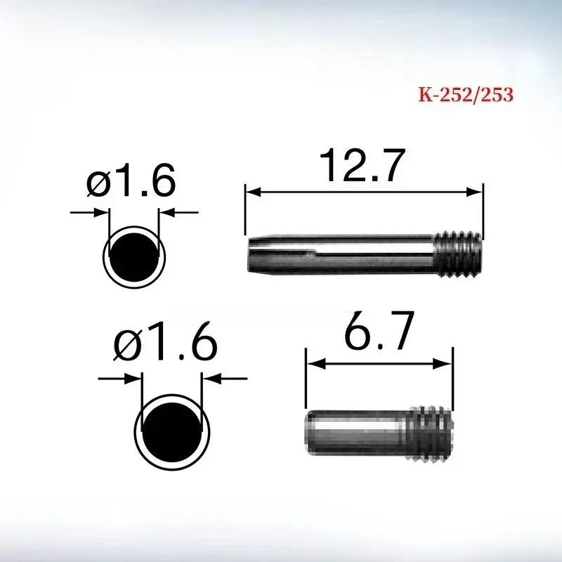 High quality durable collet lock K-253 54 257 258 259 260 274 275