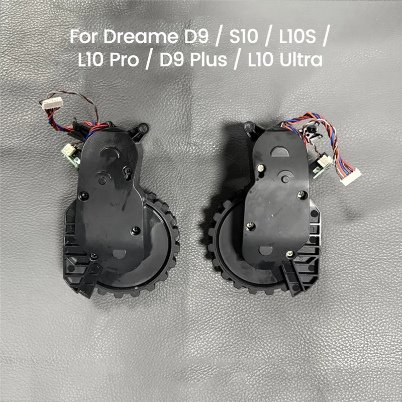 Roda de viagem motriz y15a para dreame d9/s10/l10s/l10 pro/d9 plus/l10 ultra peças de aspirador de pó