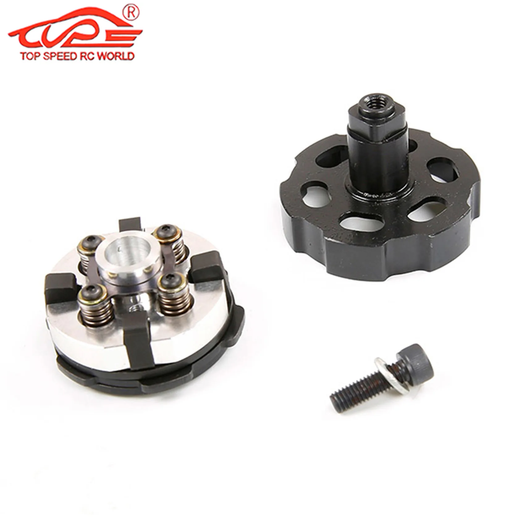 Kit de embreagem competitiva de alto desempenho para carro 1/5 rc hpi rofun rovan km baja 5t 5b 5sc losi 5ive t f5 mcd xs5 rr5 peças de caminhão