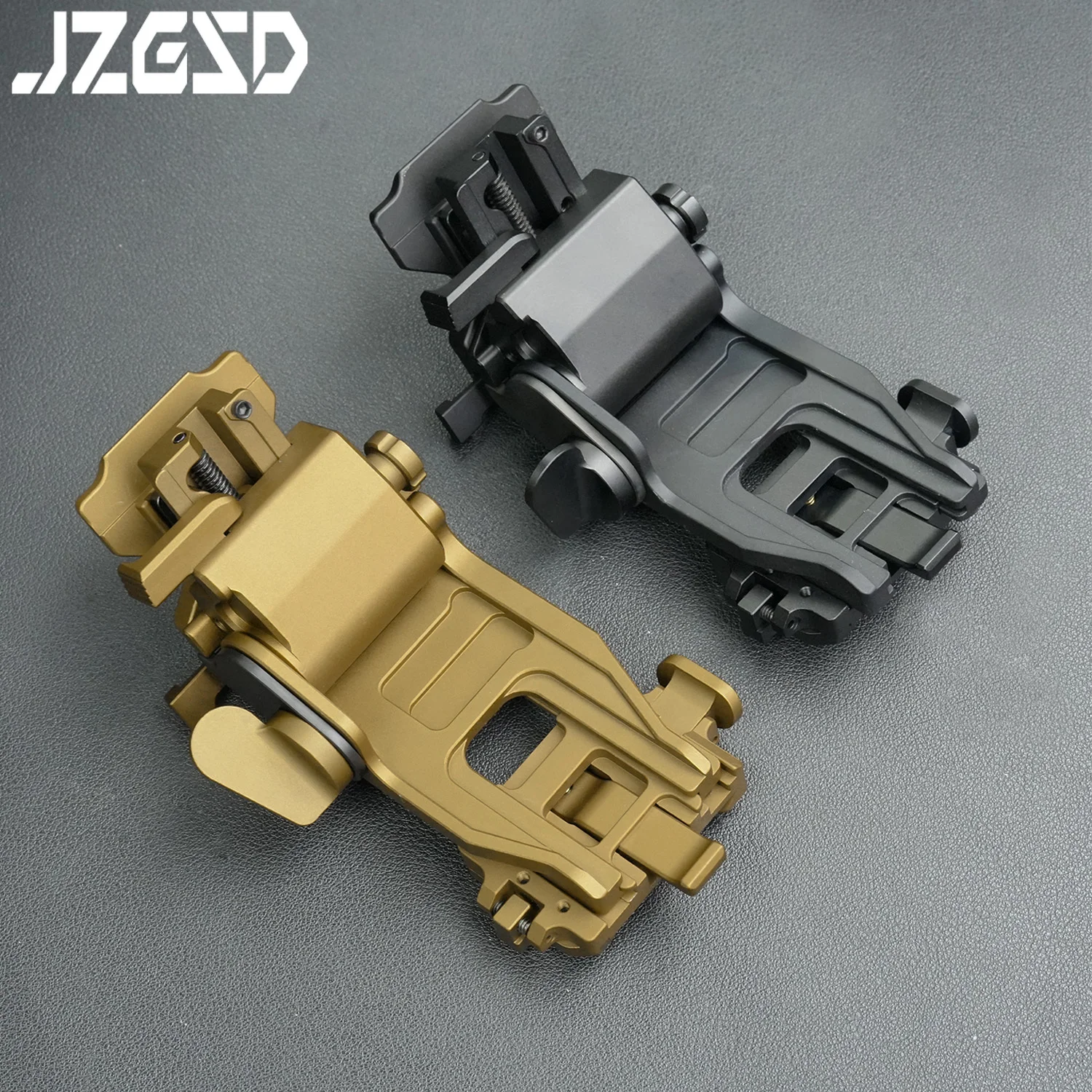 

Тактическое крепление для ПНВ из алюминиевого сплава, откидное, регулируемое, быстросъемное, с адаптером Dovetail и J-образным кронштейном