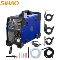 SIHAO 3 in 1 Combo Welder Machine MIG/MMA/ TIG-200 Inverter Welder 200Amp Combo Spot Welder  Steel and Iron Aluminum Repairing