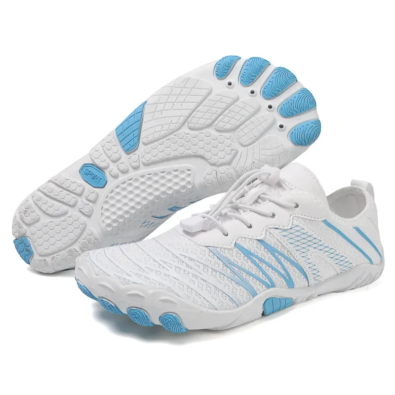 

Мужские и женские кроссовки для хайкинга и активного отдыха, на шнуровке, для скалолазания, с защитой от скольжения на водной поверхности, новинка 2026 года