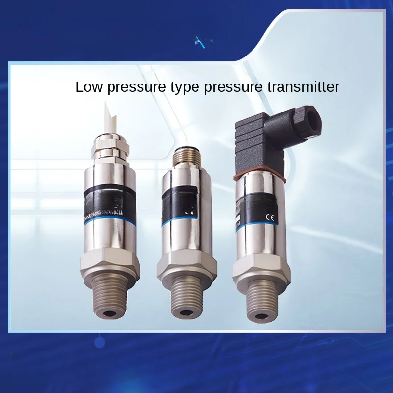 Low Pressure Type Pressure Transmitter Imported Diffused Silicon Core Industrial Machinery