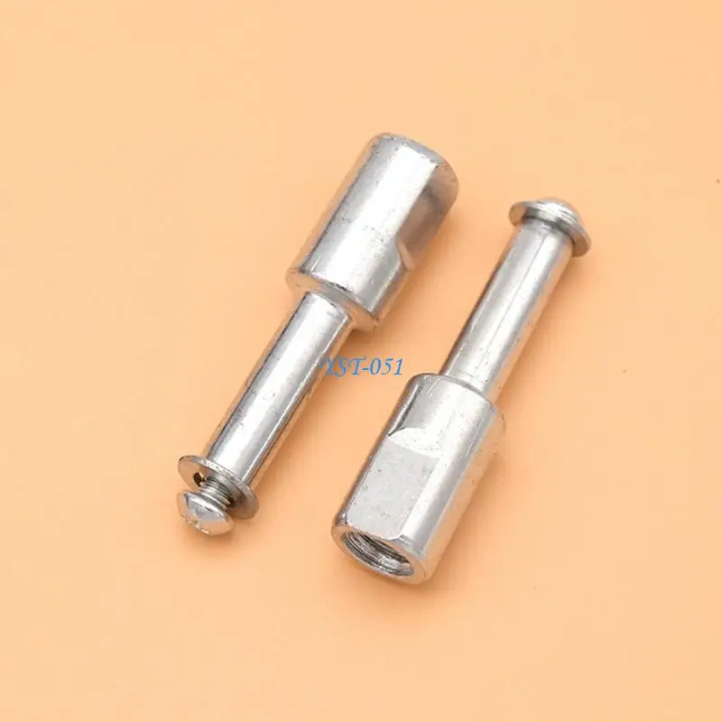 

E15A Angles Grinder Extension Connecting Rod 50mm Thread Shafts Adapter For Model