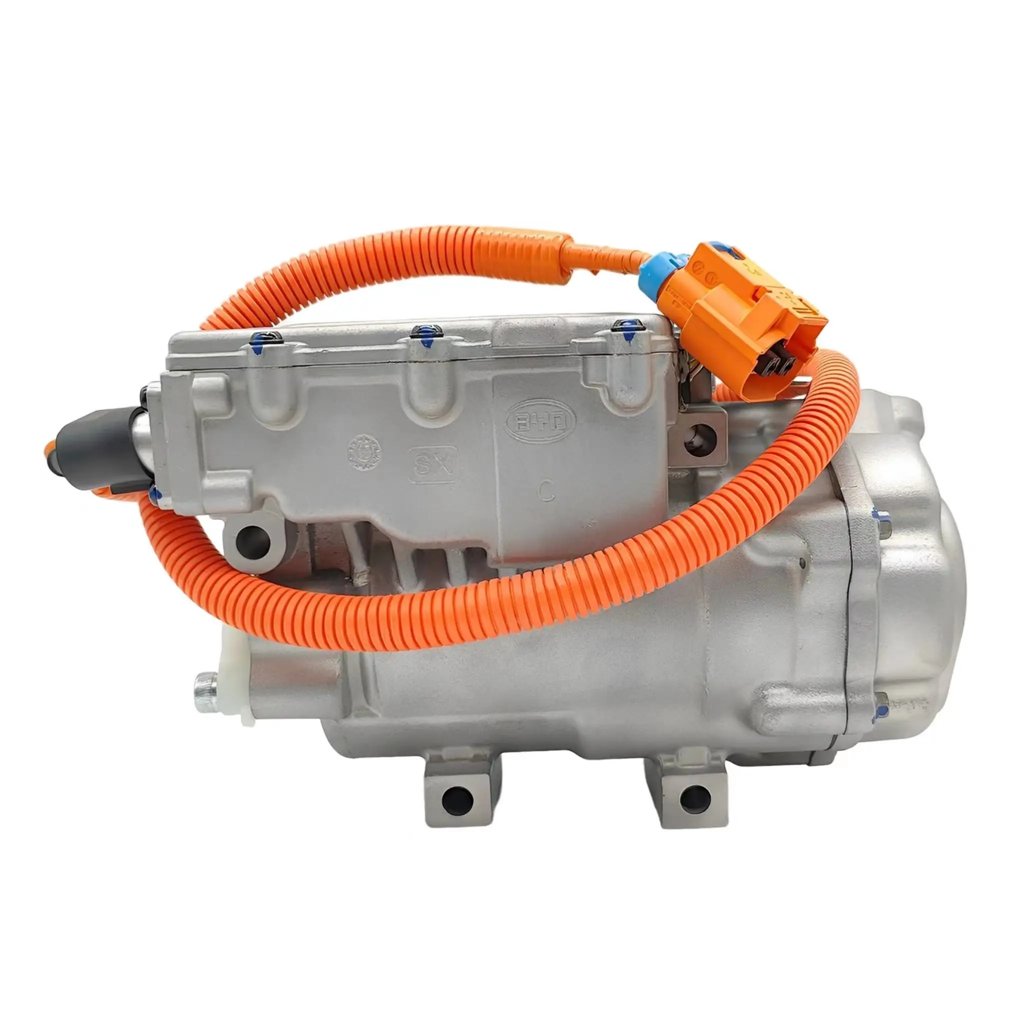 BC28A 409V AC Air Conditioning Compressor OE # HADEK-8103020 Electric Vehicle Air Refrigeration Pump For BYD Qin EV