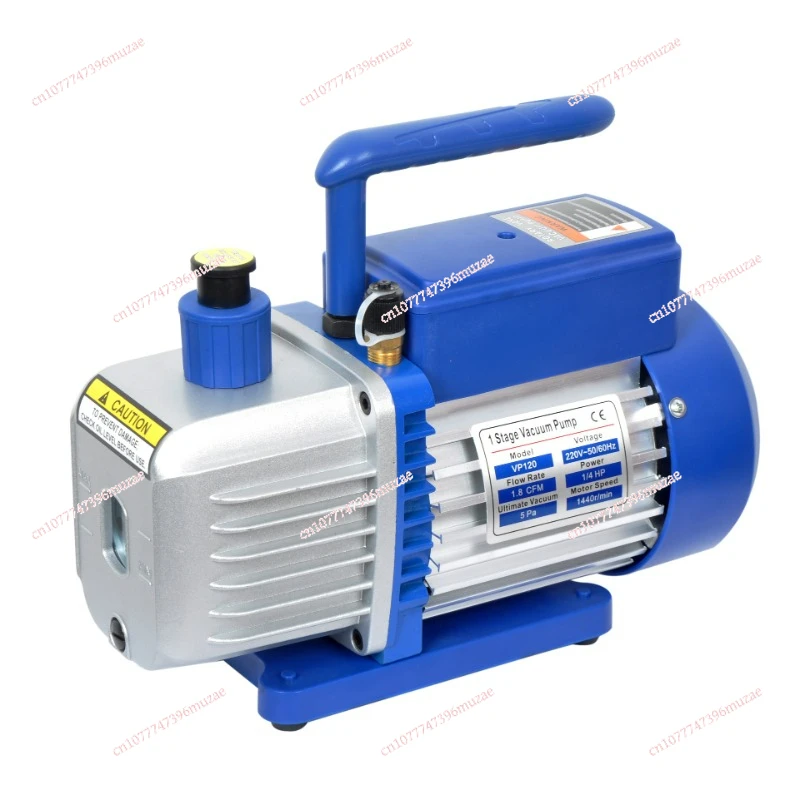 Lightweight Efficient and Cost-effective Rotary Vane Vacuum Packaging Air Conditioner Maintenance Pump, Single-stage Vacuum Pump