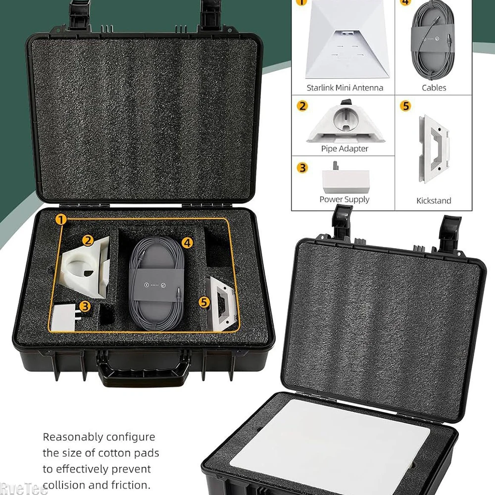 

Водонепроницаемый ящик для инструментов на открытом воздухе, многофункциональный тактический ящик из АБС-пластика с защитой от падения и противоударный ручной ящик для хранения из пенопласта