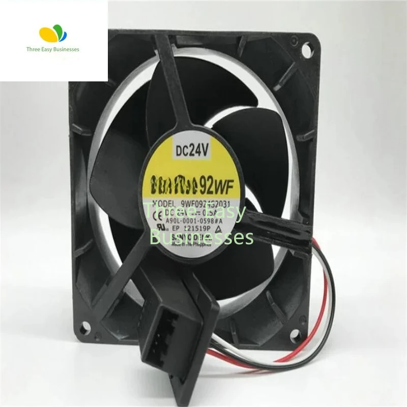 

A90L-0001-0598 # A9WF0924S2031 24v 0.5A 9032 three-wire fan
