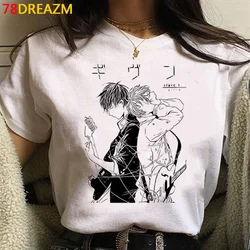 Given T Shirt Men Anime Sleeve Yaoi Bl Given Given Yaoi Japanese Manga T-shirt Cartoon Mafuyu Graphic Tees Summer Tops male
