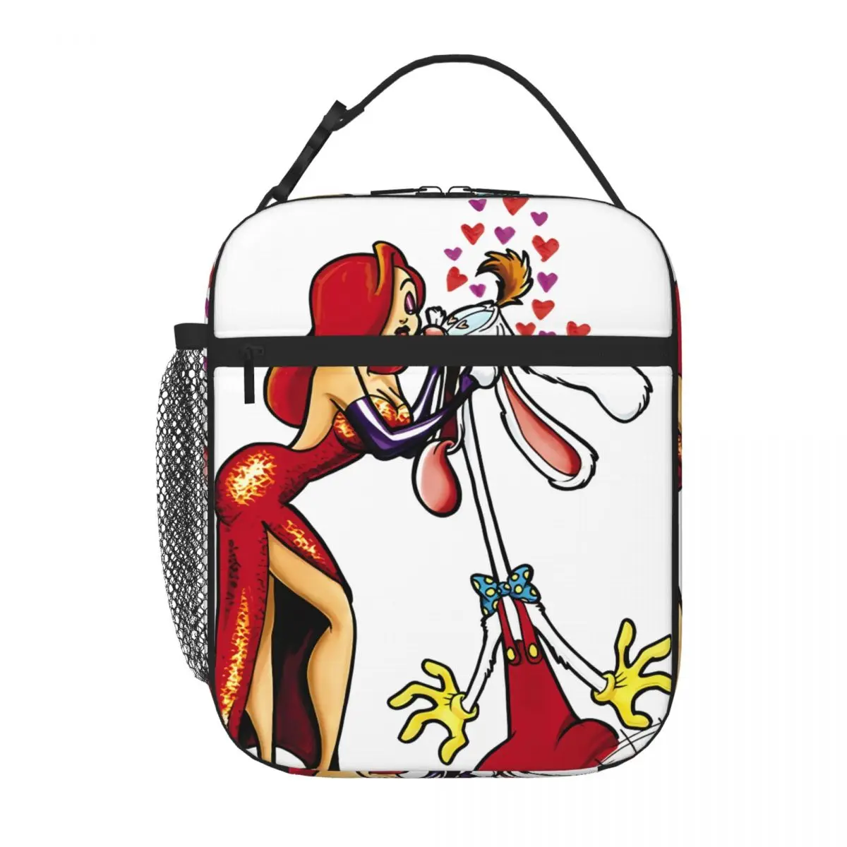 Bestselling Roger Rabbit Travel Style Travel Lunch Bag Field Work Meal Insulated Snack Tote