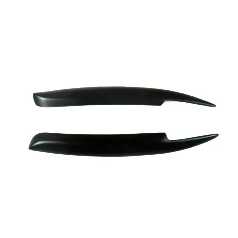 جديد لسلسلة واحدة E81 E82 E87 E88 2005-2010 Est غطاء المصابيح الأمامية لجانف السيارة والحواجب