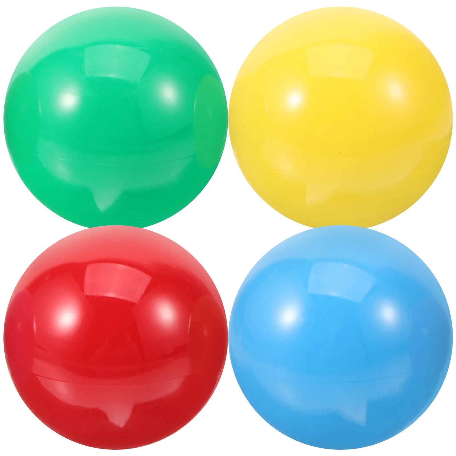 4 Uds. De cabezal de bola de palo de juego, bola de Joystick de repuesto, tapa duradera reutilizable para simuladores de juegos, accesorios de juego, piezas de controlador