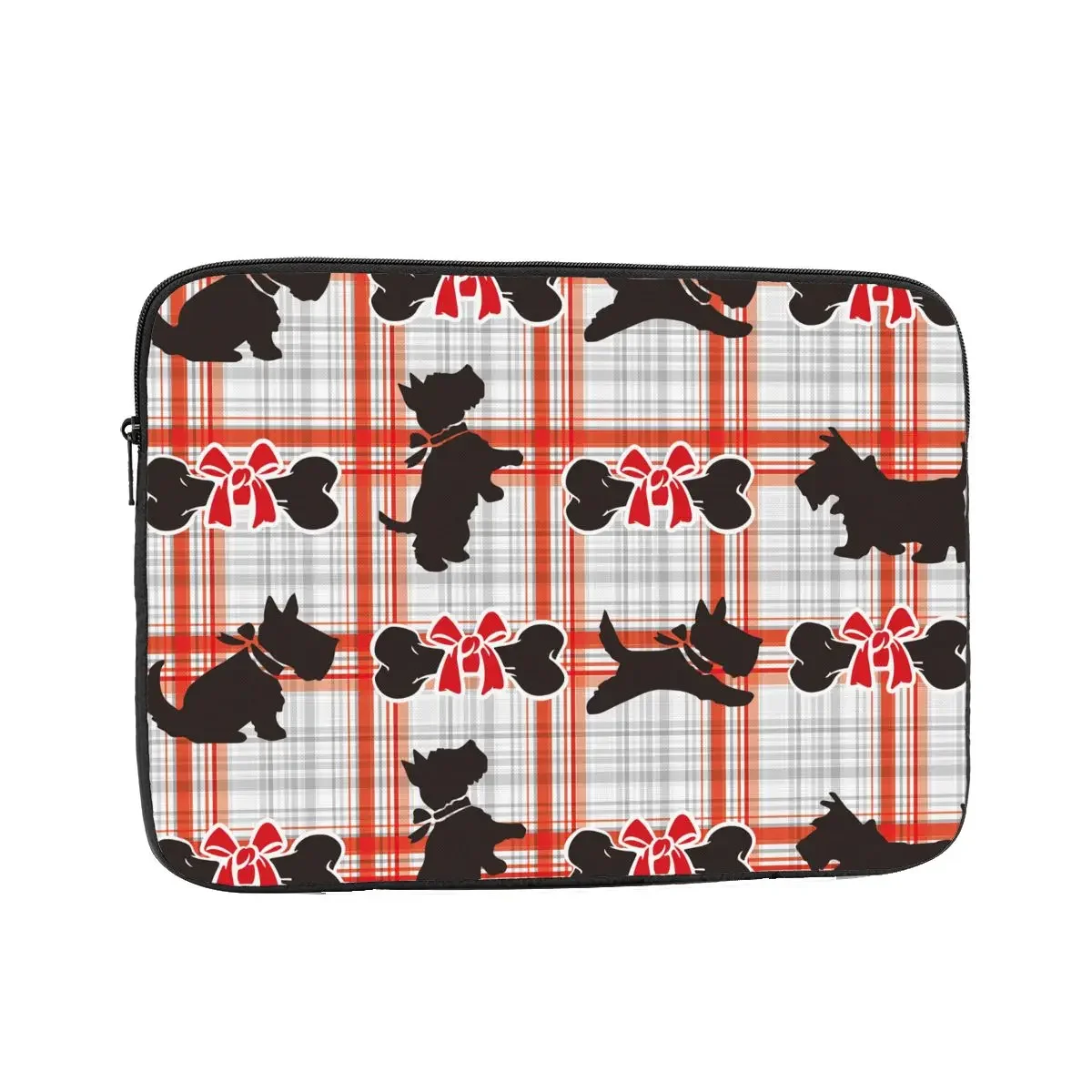 

Shockproof Case 12 13 15 17 Inch Scottie Dogs Laptop Liner Sleeve Gift for Animal Dog Lover Notebook Bag Case