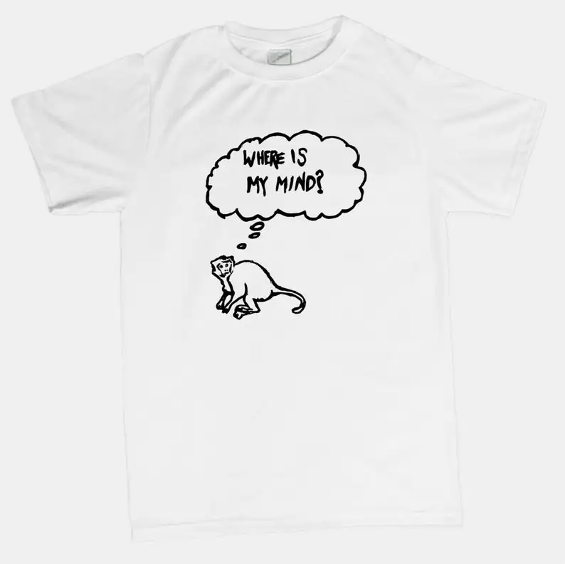 

Pixies – Where Is My Mind T-Shirt T Shirt Tshirt Tee Gifts for Music Lovers
