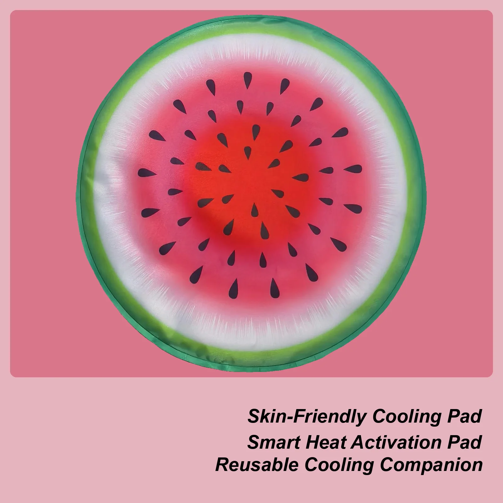 

Pet Cooling Mat Washable Non-Slip Cold Pad Reusable Bed Comfortable Mattress For Indoor Puppy Hot Climate Living Travel Small