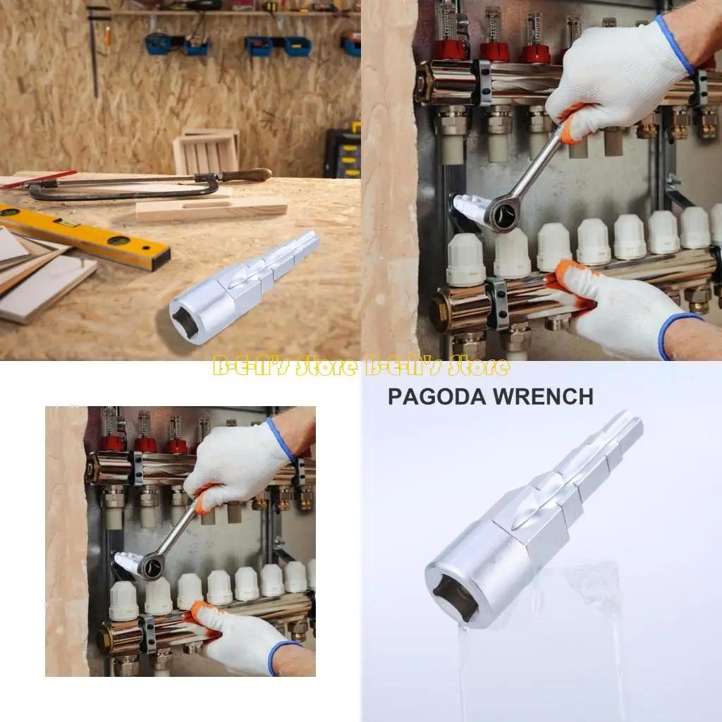 

Y1AD 1/2-дюймовый приводной ключ для радиаторов, гаечный ключ, приводные клапаны, подключение шагового привода, шпильки для