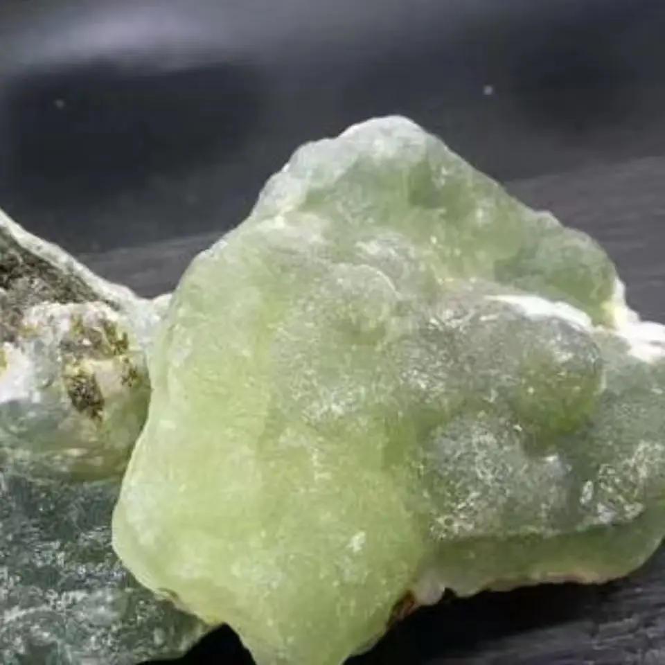 

Натуральный пренитовый камень, украшение для дома, морской камень, целебный хрустальный камень, минералы для ювелирных изделий, дизайн «сделай сам»