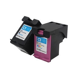 61xl Remanufactured Ink Cartridge Replacement For HP61XL HP61 XL HP 61XL For HP Deskjet 1010 3000 4500 Printer