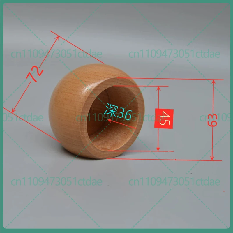 1-5pcs For Solid Wood Tweeter Pod 1.5