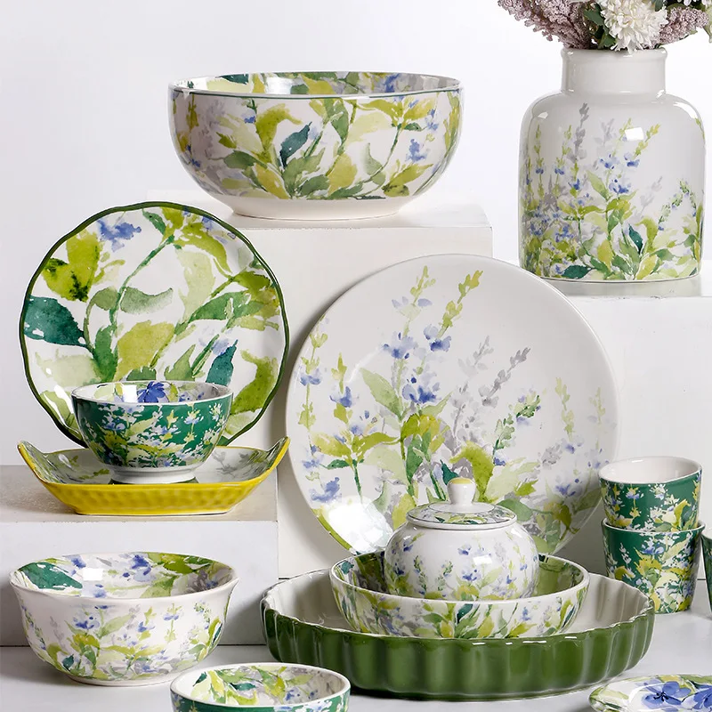 

Hxl fresh pasta plate - rustic style fruit ceramic tray