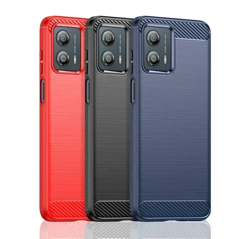 

Чехол для Motorola Moto G14 G54 G84 G53 G73 G72 G22 G32 G52 G42 G62 G23 5G Silicone Cover Fundas