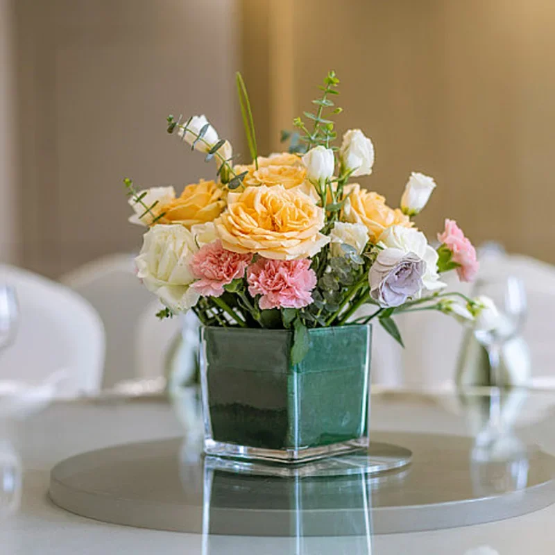 3/6 Stück Nass-Blumenschaumblöcke für Hochzeiten, Partys, Blumenarrangements, Dekoration, Styroporsteine, Blumenschaum, Haus- und Gartenzubehör – Detail 5