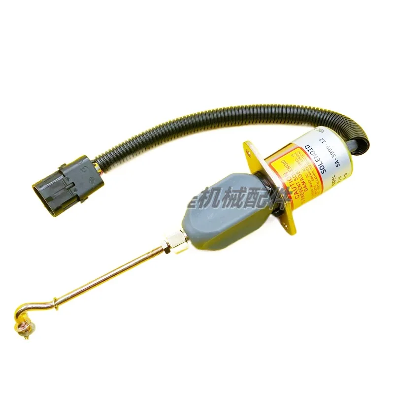 For Woodward stall solenoid valve switchSA-3999-12Flame extinguisher switch deviceSA-3999-24Oil cut-off valve Excavator Parts