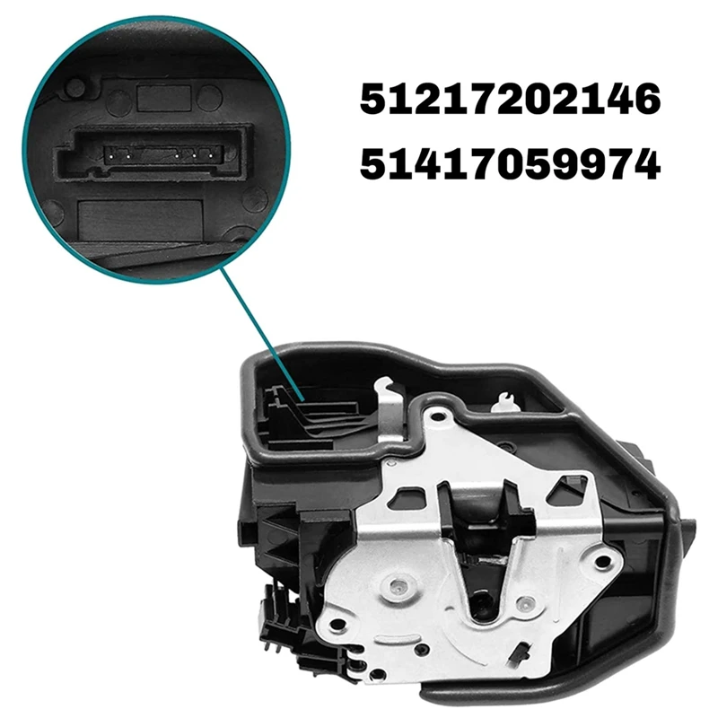 Car Door Lock Actuator For BMW E81/E87 E91 F30 Front Right Passenger Side 51217202146, 51417059974