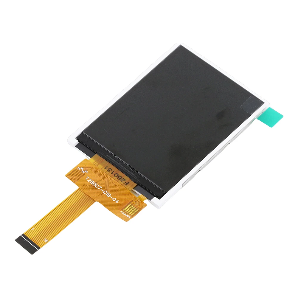 Moduł wyświetlacza TFT LCD 2,8 cala, ekran kolorowy TN 240*320, 18PIN, sterownik ILI9341 ST7789V, panel dotykowy — zdjęcie produktu 2