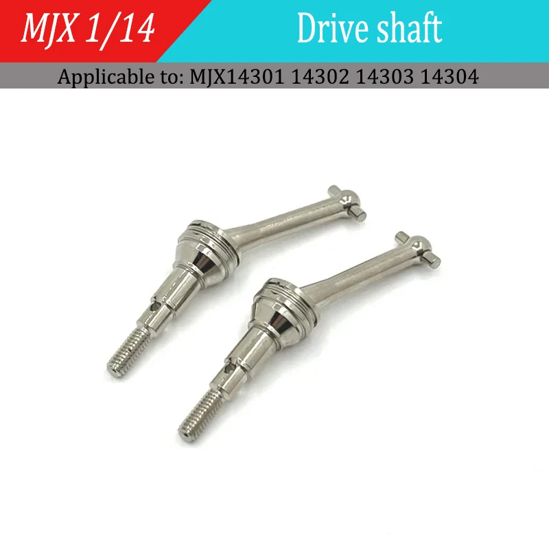 Metal Upgrade Parts For MJX Hyper Go 14301 14302 14303 RC Car Modified Accessories Differential Shock Absorber Tires Spare Parts
