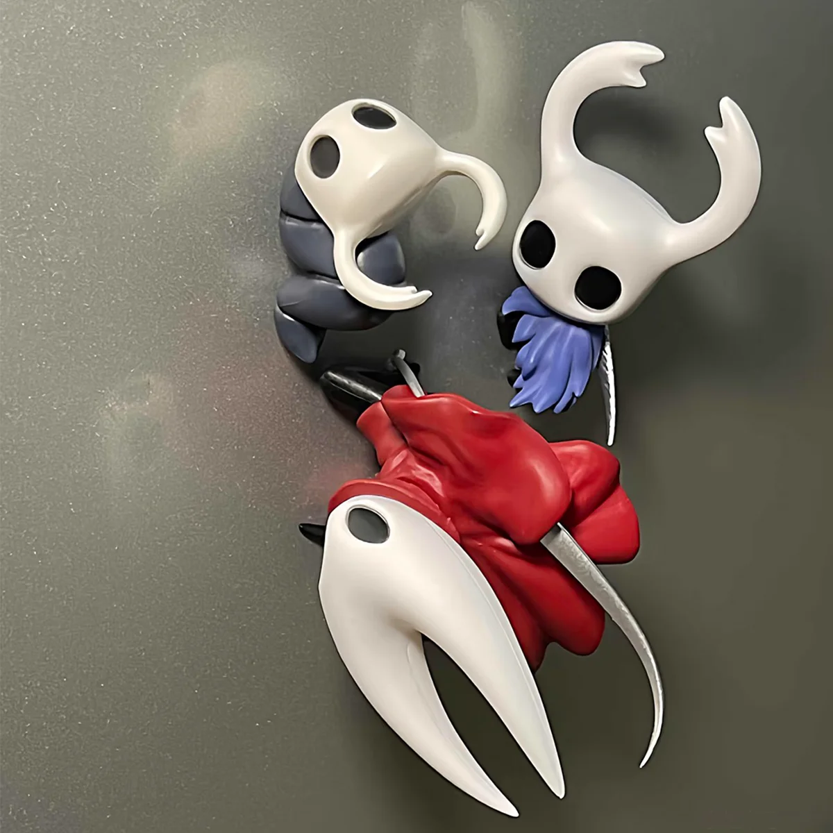 Game Hollow Knight 2 Silksong Hornet Fridge Magnet 3D Action Figure Model Magnetic Decor Model Toy Collection Boy Birthday Gifts