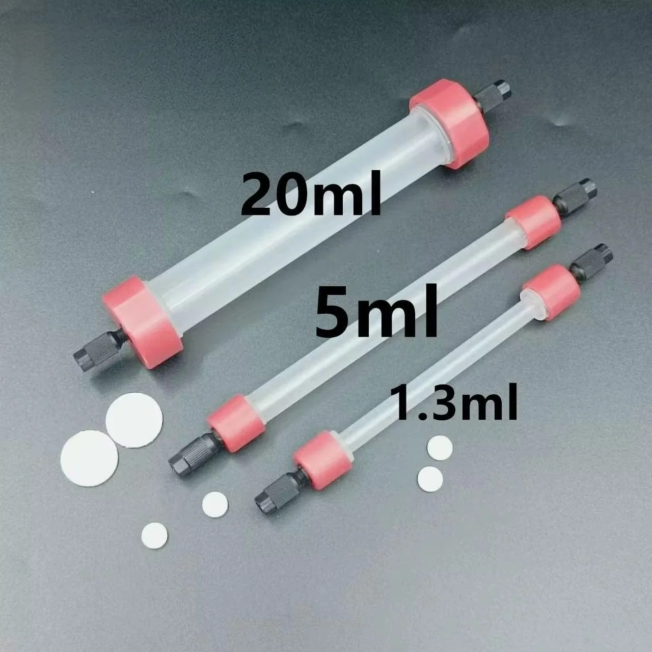 Medium Pressure Chromatography Column for Protein Purification. Pre Packed Column with Pressure Resistance of 1mpa, 1.3ml, 5ml,