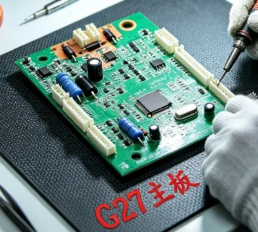 Racing Simulator Steering Wheel Main Board, Gear Circuit Board Replacement Part