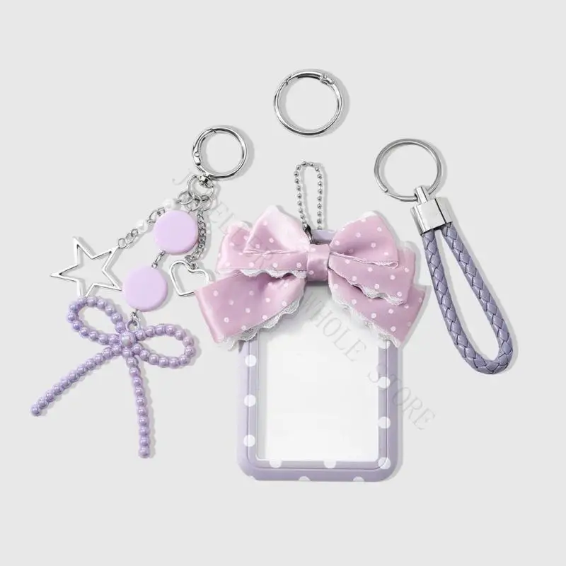 R7UF Backpack Zipper Charm Decoration in Acrylic with Metal Ring, Lightweight Decorative Pendant for Daily Carry